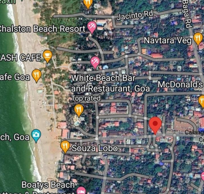 Calangute Pristine Hotel Ngoại thất bức ảnh